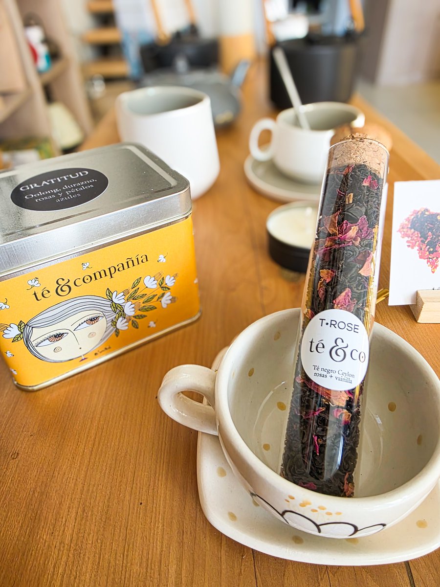 <a href="/marianoheller/">Mariano Heller ⭐⭐⭐</a> Que buena idea, creamos blends de té y yerba mate desde Neuquén, Patagonia. Seguinos en @tecompania o pasá por tecompania.com.ar
Gracias infinitas Mariano!