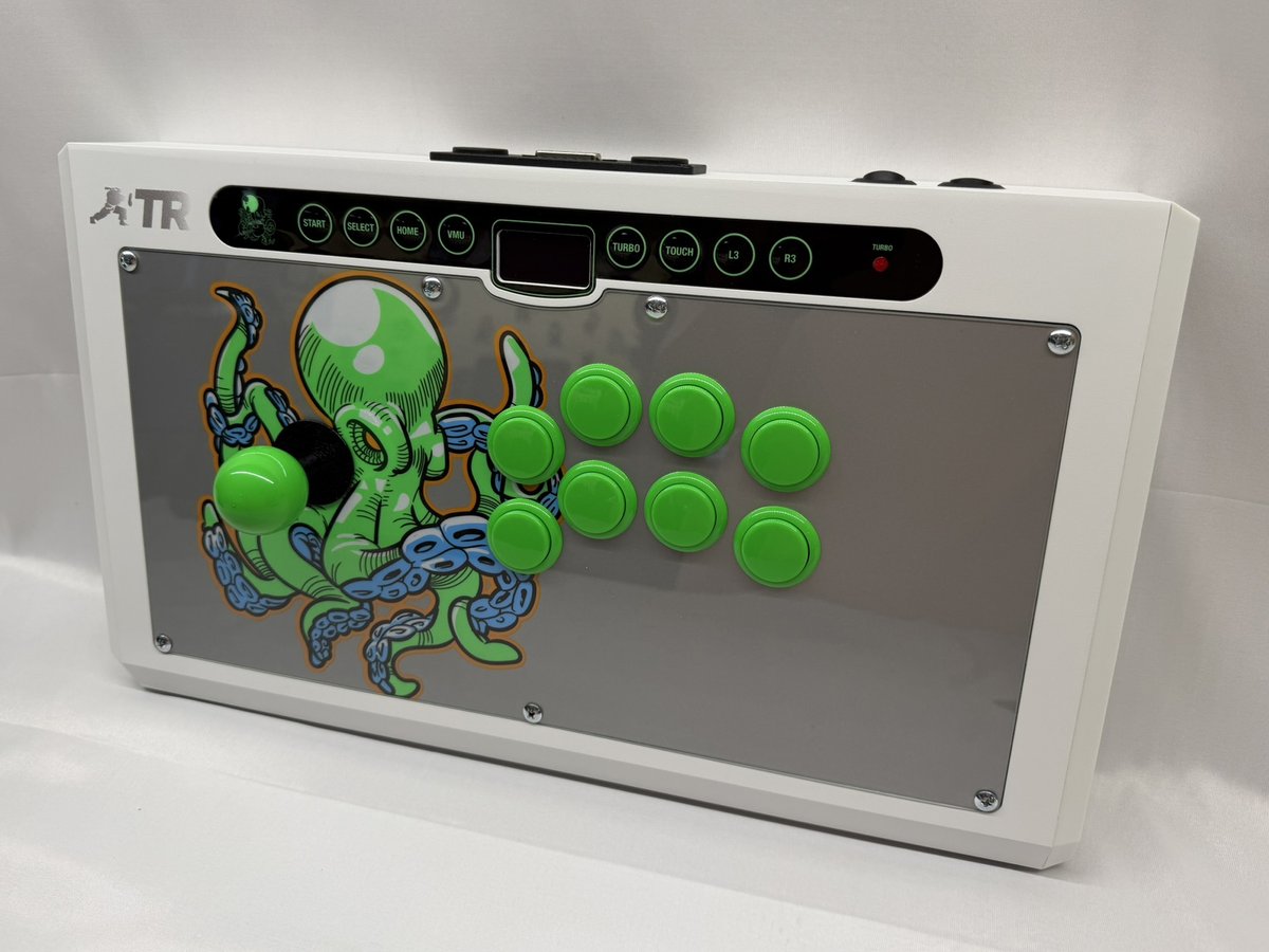 Got a chance to test drive the <a href="/trfightstick/">TR Fight Stick</a>'s Octopus Arcade Stick. 🐙🕹️

If you are looking for a retail stick that covers all your bases for both modern and retro consoles - this is the one.

Check out my review:
youtu.be/3QhlxNPhnok?si…