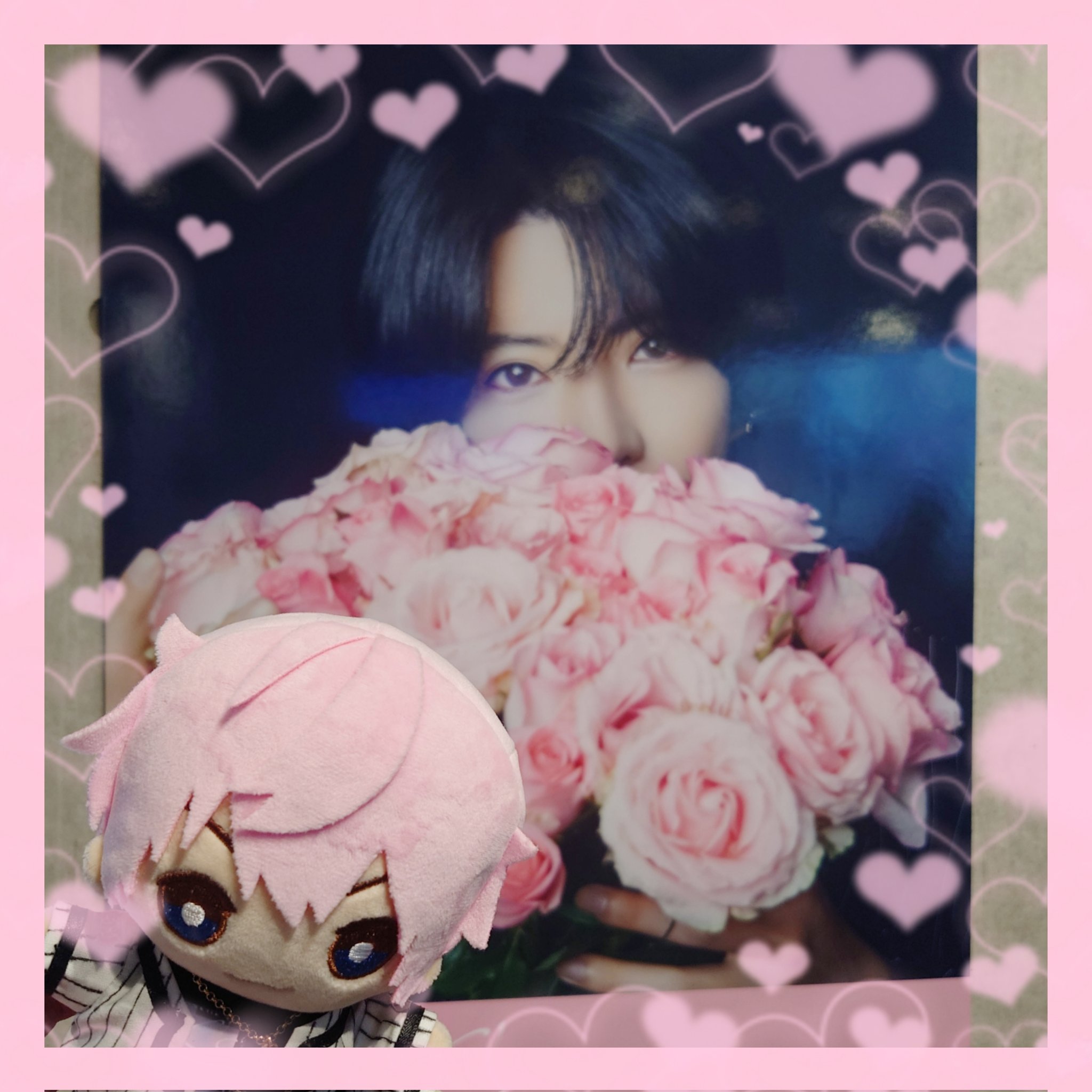 さとみくん ポラ風ブロマイド 花束 駿河屋 - 【買取】さとみ(すとろべりーぷりんす)/花束 ポラ風