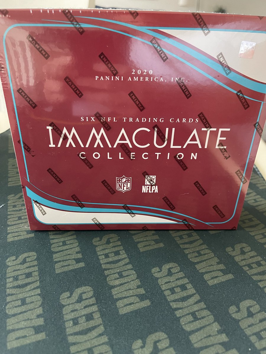 33 Left!!

I have never in my life Razz’d anything but I’m gonna Razz this box of 2020 Immaculate Hobby instead of breaking it

$28 a spot or 4/$100
100 Spots total ~ Top spot wins the sealed box

Reply with how many spots you want