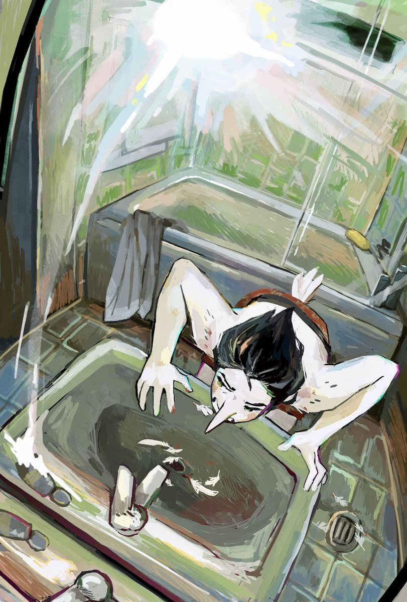 Stress plucking #spamton #deltarune