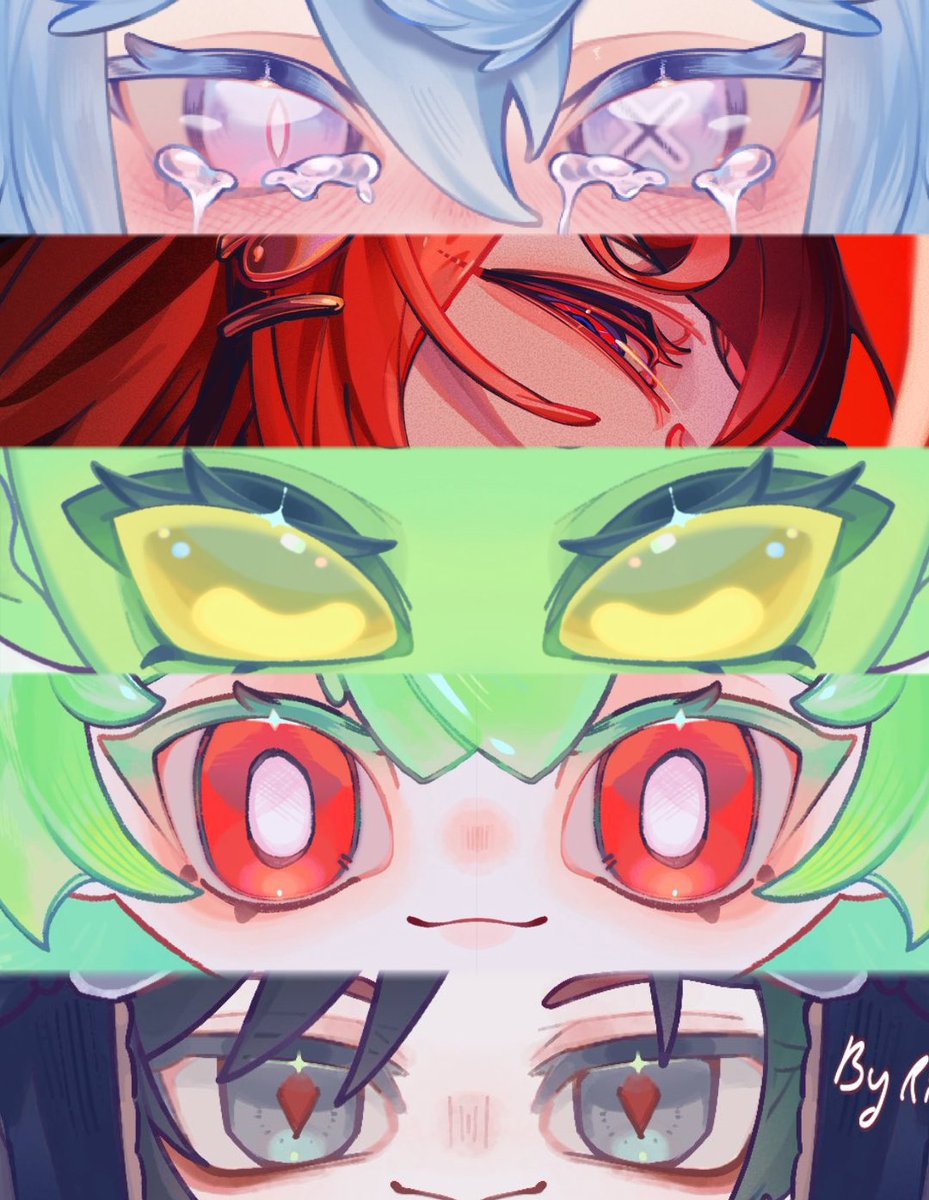 r1sa_kun's tweet image. 🔥 #art #Giveaway #eyebanner 🔥
💖Hello My Gorgeous Vtuber friends out there~💖
Are you proud of your beautiful eyes drawn by your model parent and would love to show it of with a eye banner?
Wellllllllllll~ You are in luck here my friend!
Cause I need some more animation…