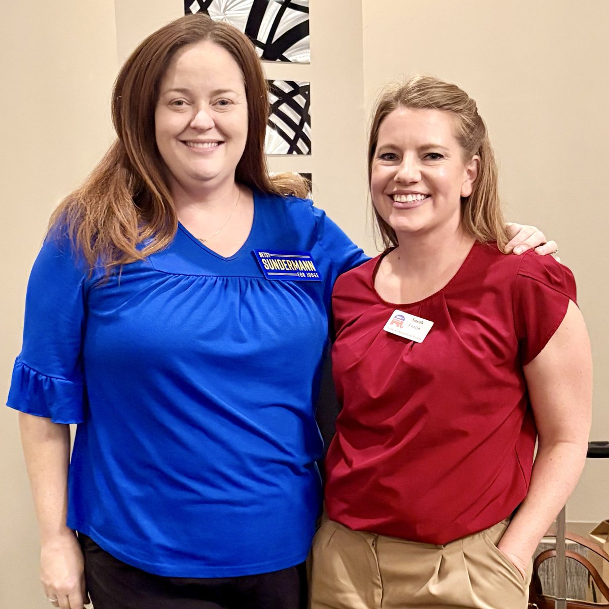 Judge Betsy Sundermann tweet media