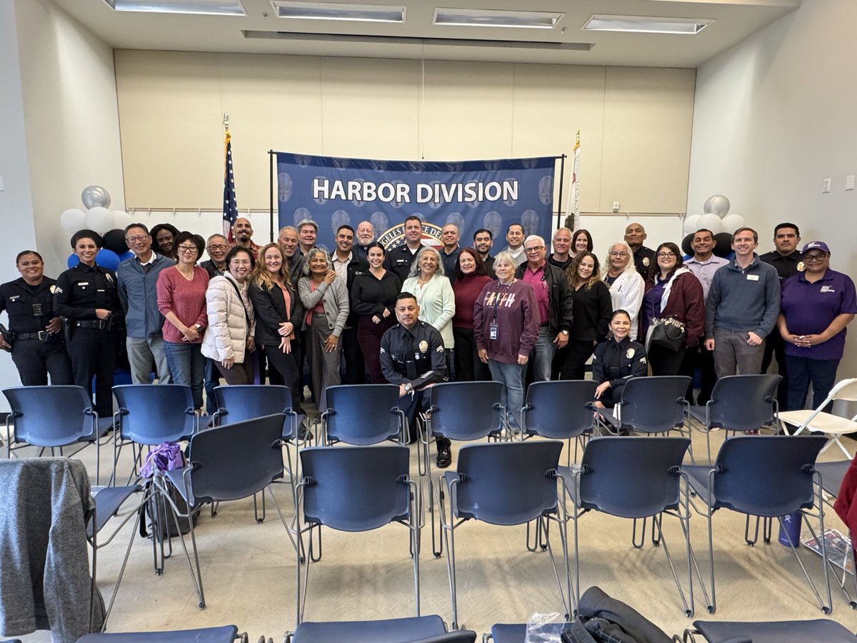 Thank you to the 60 or so faith leaders of all religions from across Harbor who attended our 2nd annual Day of Faith at Harbor Division. We greatly appreciate your prayers &amp; collaboration in protecting &amp; serving our shared community