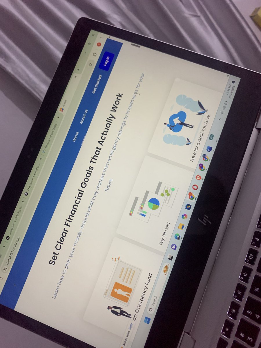 Cabeerah31's tweet image. When it comes to @softr_io projects, I don’t just build, I deliver results 💯💯
#Fintech #nocode #nocodetools