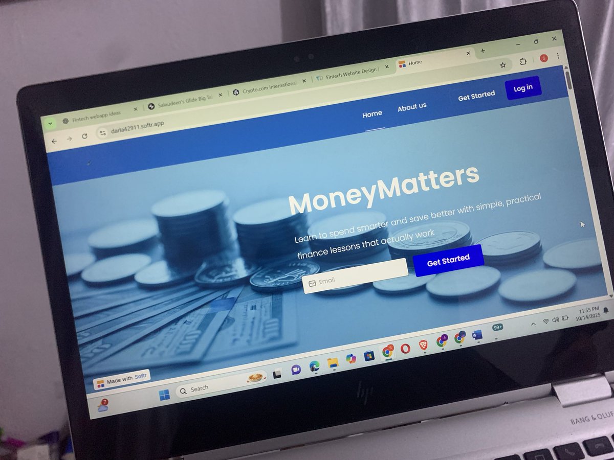 Cabeerah31's tweet image. When it comes to @softr_io projects, I don’t just build, I deliver results 💯💯
#Fintech #nocode #nocodetools