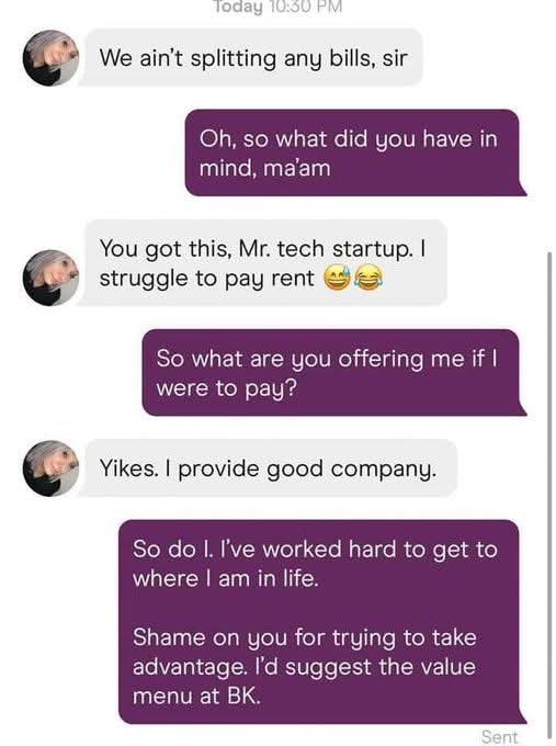 WomenBeingAwful's tweet image. More of this, men