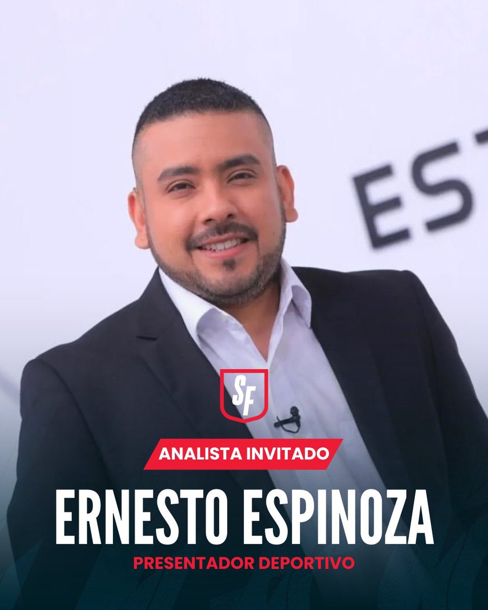¡JOSUÉ MARROQUÍN Y ERNESTO ESPINOZA SERÁN NUESTROS INVITADOS! 

<a href="/JMarroquin_11/">Josué Marroquín</a> y <a href="/E_Espinoza41/">Ernesto Espinoza</a> estarán este día con nosotros en la previa del duelo entre El Salvador y Guatemala. 🇸🇻🇬🇹

YouTube: acortar.link/PruRPH
Facebook: acortar.link/M7Rh1F
Canal de WhatsApp:
