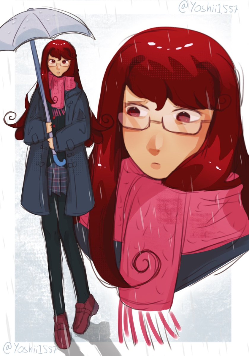 Saw this in my dreams I had to draw it #Persona5