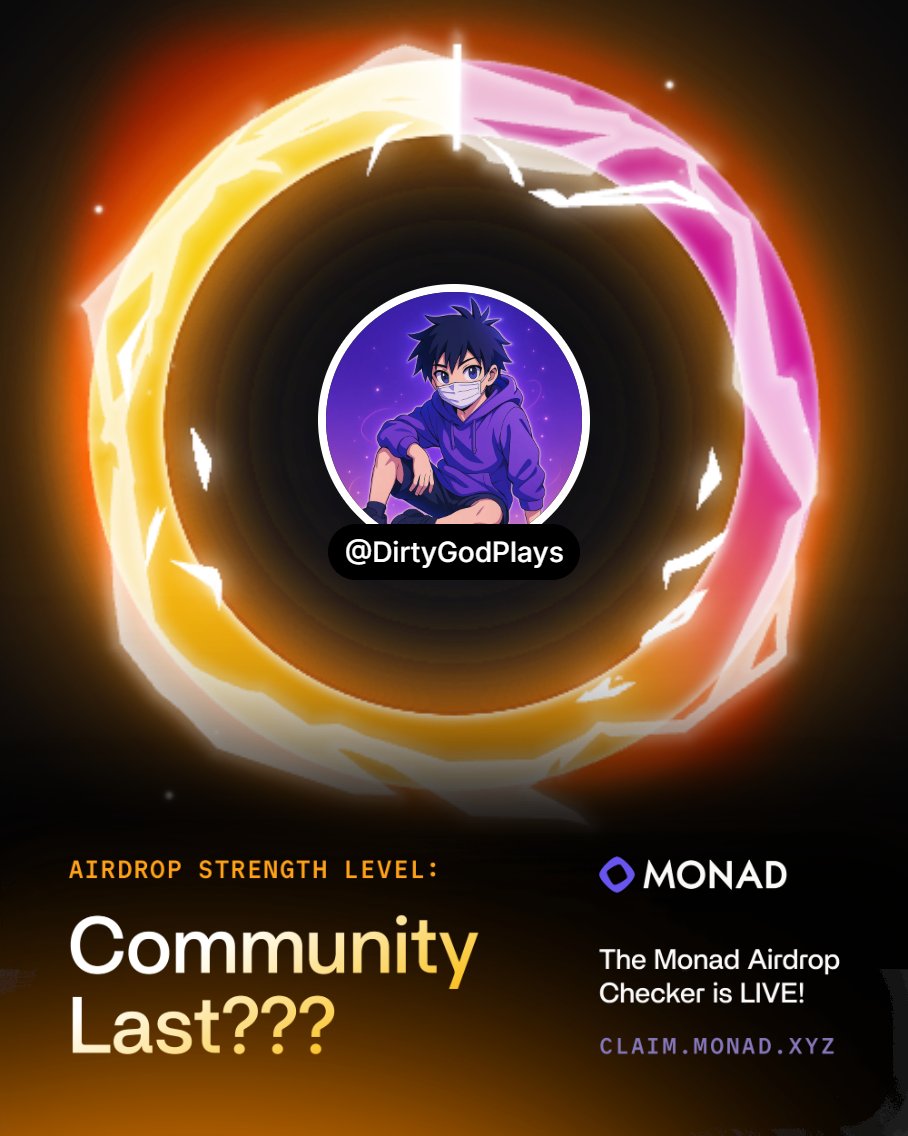 They might of liquidated me last friday but the Monad Stimmy package will fund the next run up