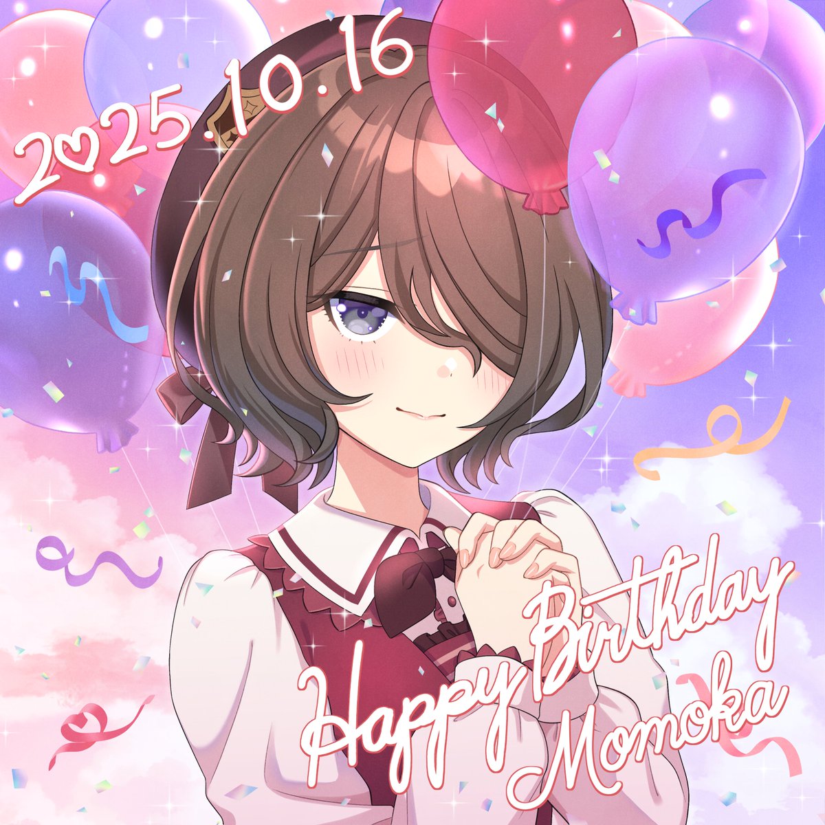 ꙳˖✩┈┈┈┈┈┈┈┈┈┈
　#小紫桃果生誕祭
　HAPPY BIRTHDAY!!
┈┈┈┈┈┈┈┈┈┈┈✩˖꙳
本日は #小紫桃果 の誕生日です🎉🎂
誕生日の記念ブロマイドが届きました📸
一緒にお祝いしてくれる方はいいねとコメントお願いします！

#シャインポスト