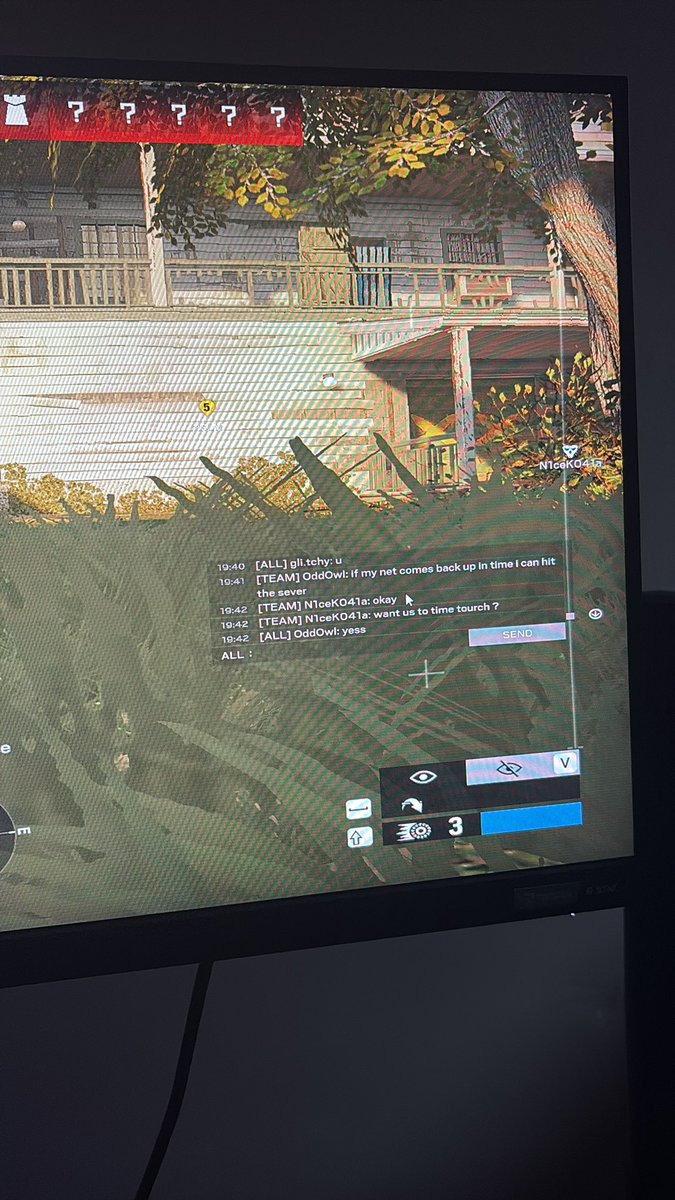 Playing a guy that is raging and this is on my team. Like wtf is ranked in 2025