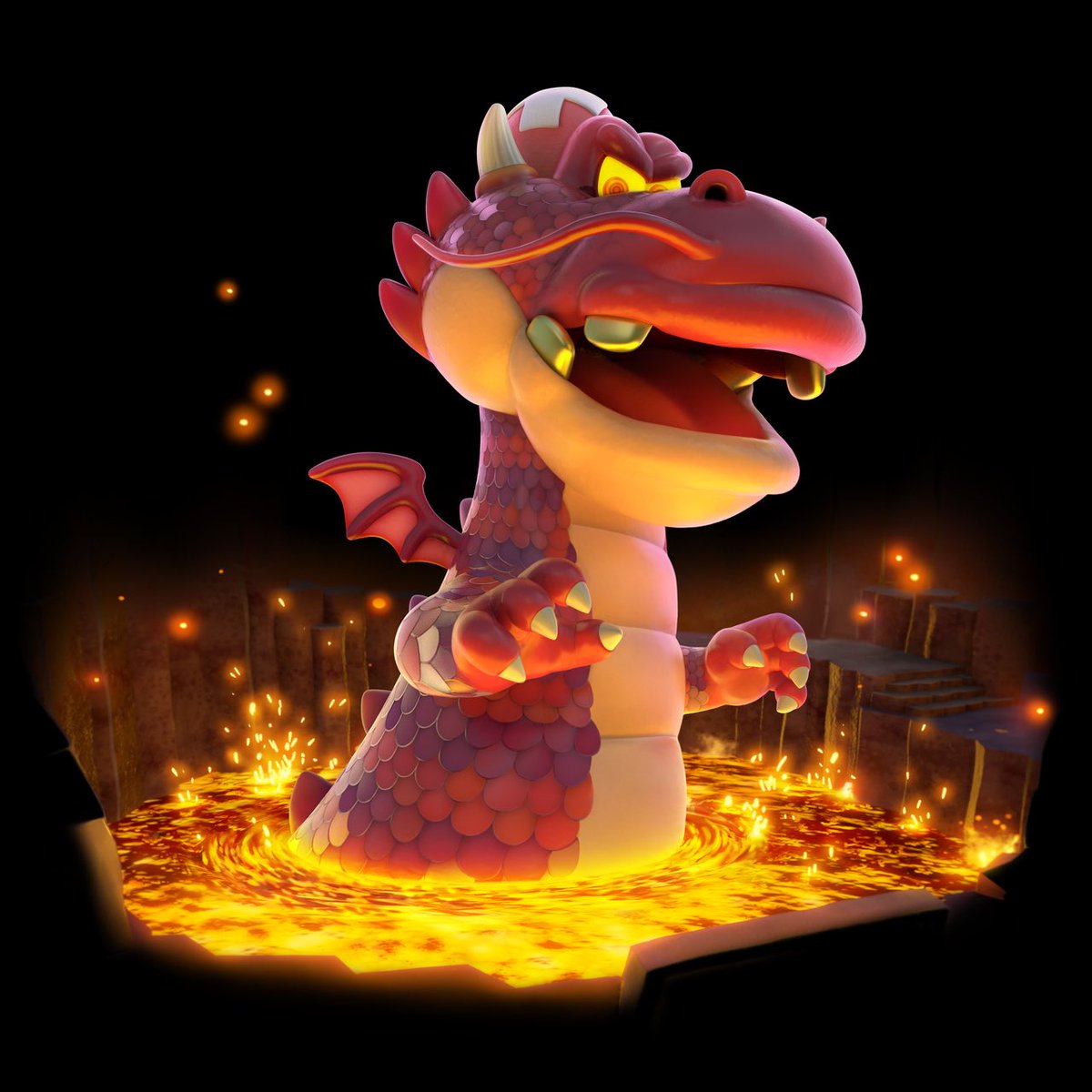 ToadlyToad's tweet image. He deserves to be in more than two games