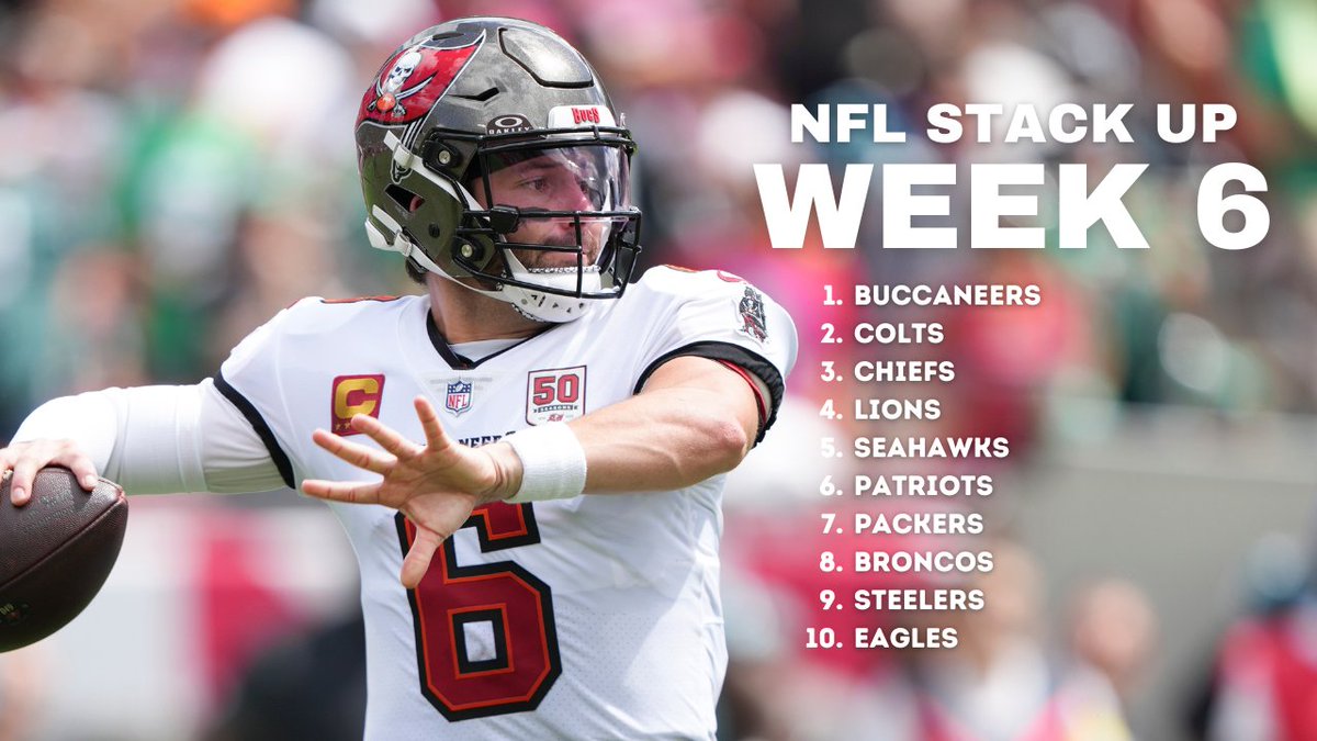 The #NFL seems to be up for grabs this season, and <a href="/Careydavis38/">Carey Davis</a> has an issue with one particular team's ranking in #TheFastLane Week 6 NFL Stack Up. Would you change anything?