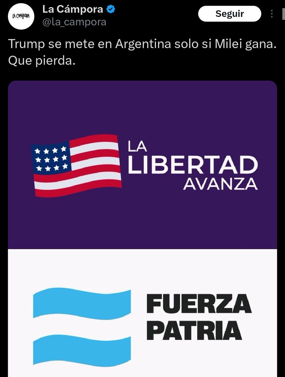 TTendenciaX's tweet photo. "Cipayos":
Por quiénes recuerdan que el kirchnerismo permitió que instalen bases militares chinas en La Patagonia y ahora critican al gobierno de "cipayismo". https://t.co/SiAb0vdq1o