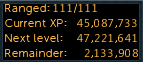 HereToGoHome's tweet photo. @RuneScape not hating that i went ranged relic because i love the combat but gotta say that upgrades have felt like a slog but that might be me https://t.co/ejApsyvdfn