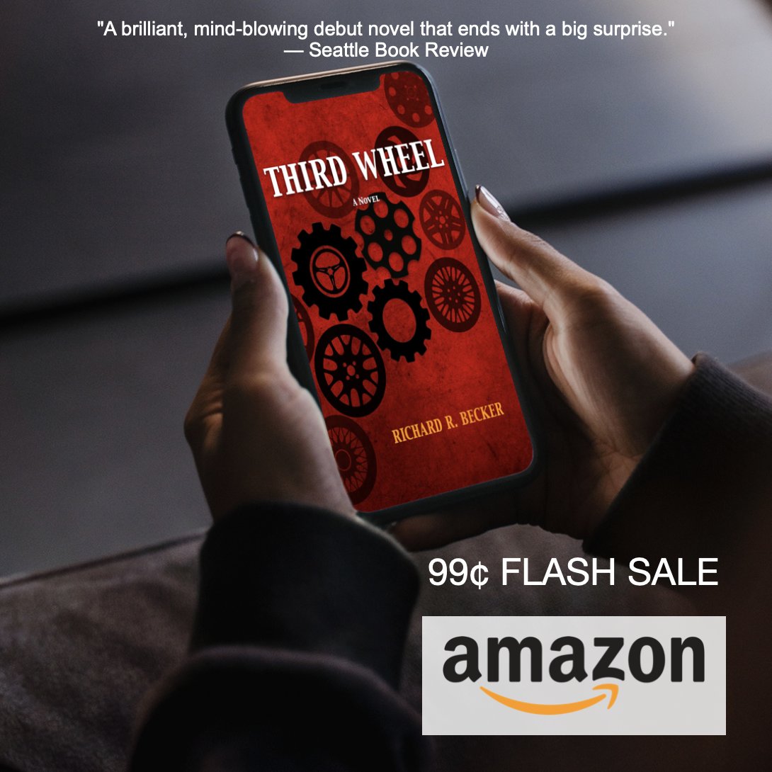 Surprise Flash Sale: Pick up the literary thriller of the year for 99 cents! amzn.to/4q1KGmG