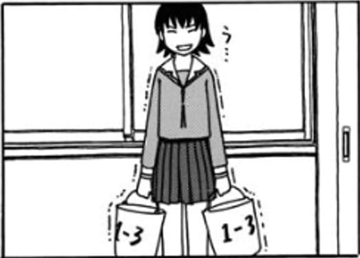 あずまんが大王のエロシーン5