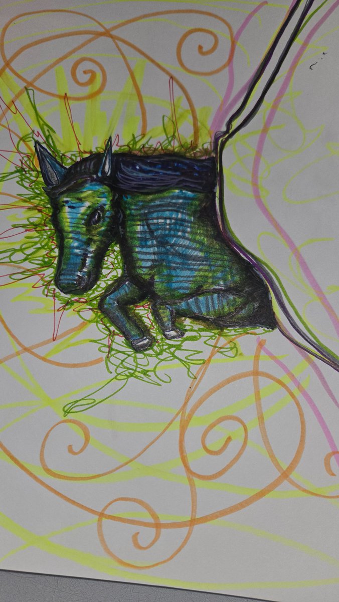 unixarcade's tweet image. Horsey  by Luminosity