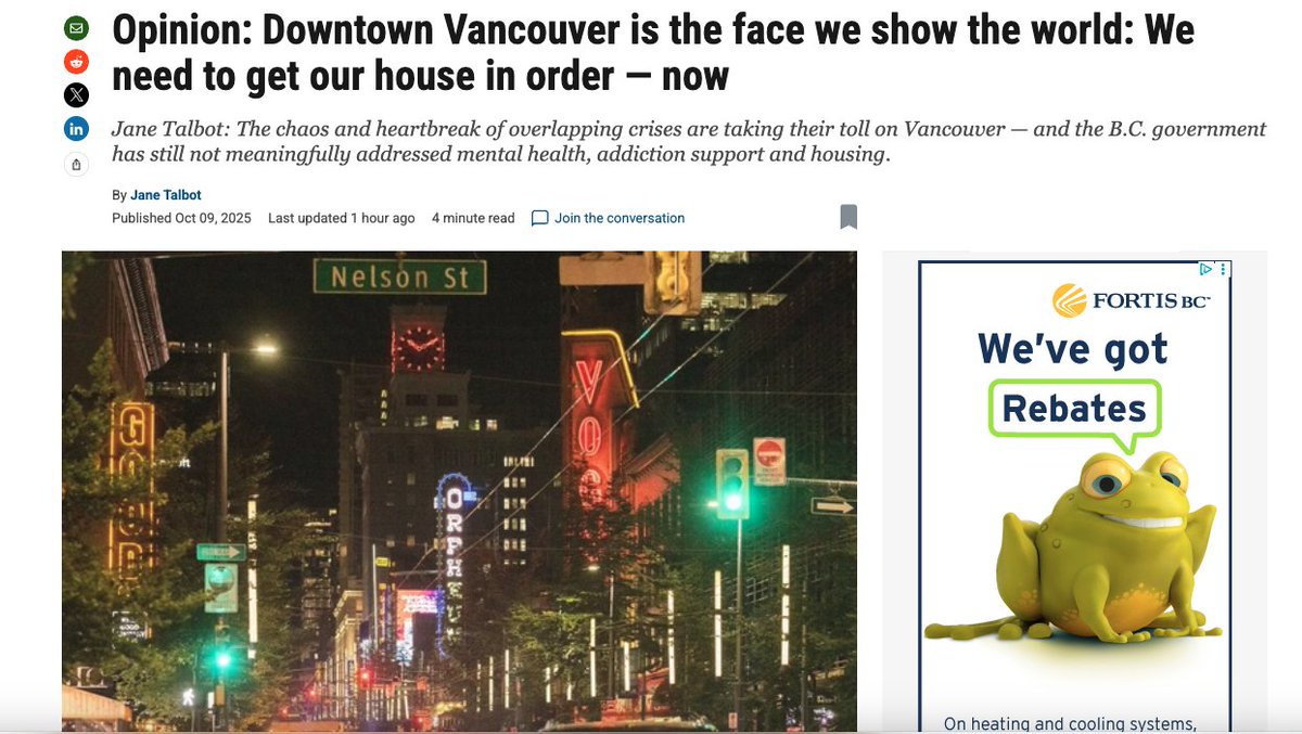 Opinion: Downtown Vancouver is the face we show the world — and we need to get our house in order - now.

Downtown Van’s latest Op-Ed, featured in The <a href="/VancouverSun/">The Vancouver Sun</a> calls for urgent, coordinated action to address the challenges facing our city’s core.

“We will continue to do