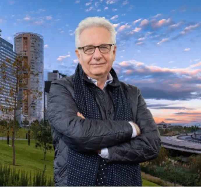 El Arq. Mario Schjetnan, quien realizó el plan maestro de la 1ª, 2ª y 3ª sección, recibió el Premio Internacional de Arquitectura de Paisaje Cornelia Hahn Oberlander. Es un honor para nosotros colaborar en conjunto con GDU. Muchas felicidades