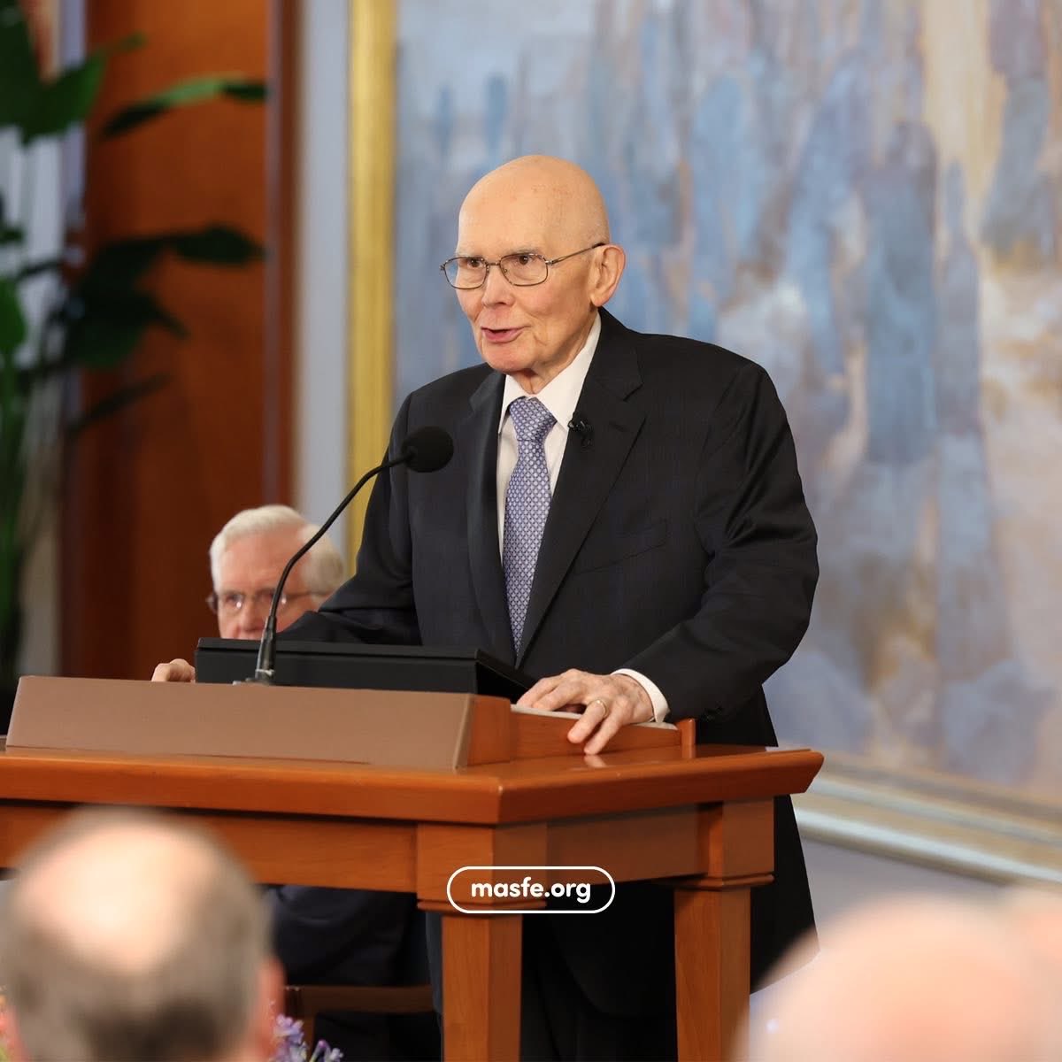 Masfe_org's tweet image. Estas son algunas de las fotos de la presentación del nuevo presidente y de la nueva Primera Presidencia de La Iglesia de Jesucristo de los Santos de los Últimos Días. Agradecemos tener líderes llamados por Dios para guiarnos en este tiempo.

Créditos: Newsroom
#masfe #sud