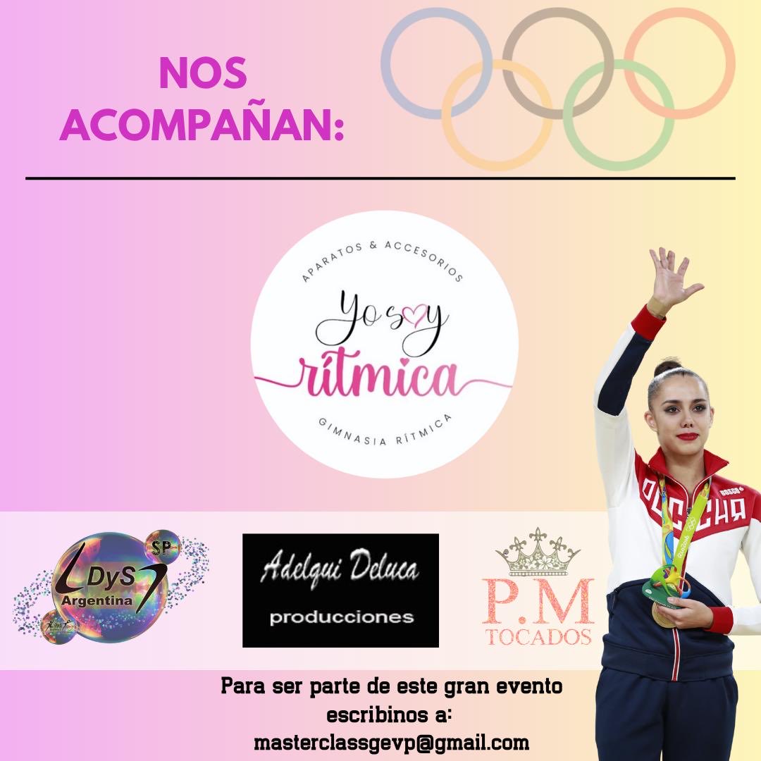 VIENE MARGARITA MAMUN, CAMPEONA OLÍMPICA A LA ARGENTINA TE LO VAS A PERDER?