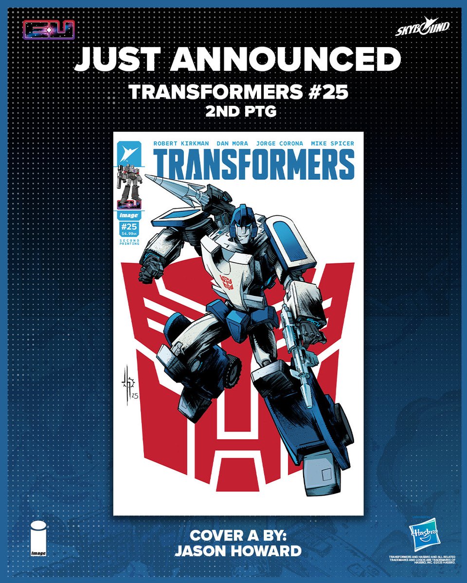 Official new Skybound Covers showcase Bulkhead and Mirage's designs in full!