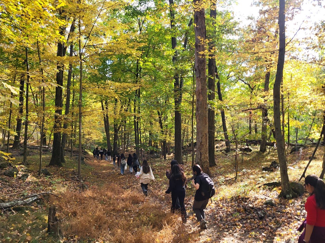 DrJFerris's tweet image. On Friday, the PHS Hiking Club ventured to Blue Mountain for a 4.3 mile scenic hike!