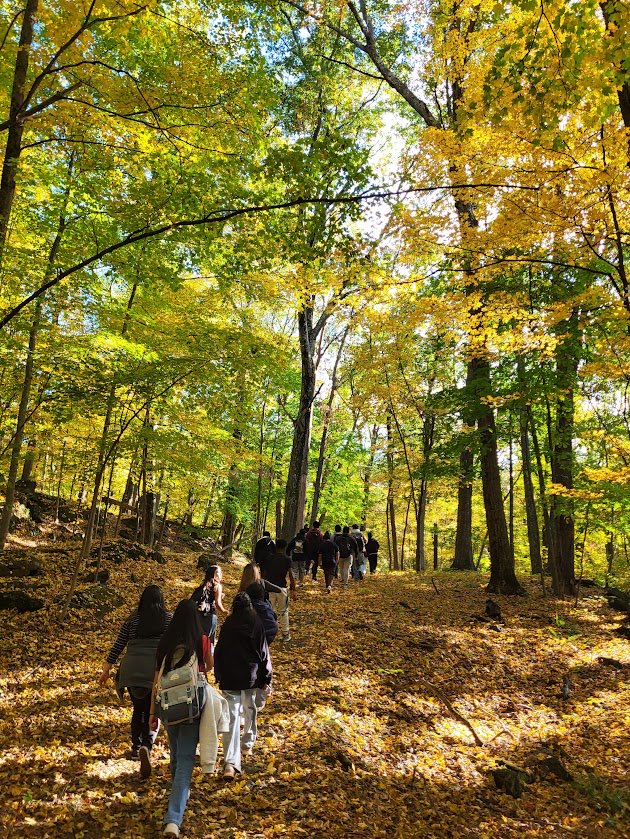 DrJFerris's tweet image. On Friday, the PHS Hiking Club ventured to Blue Mountain for a 4.3 mile scenic hike!