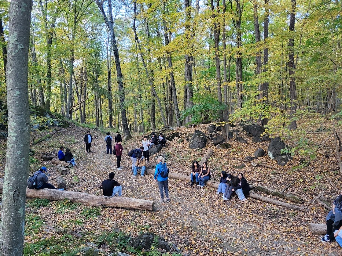 DrJFerris's tweet image. On Friday, the PHS Hiking Club ventured to Blue Mountain for a 4.3 mile scenic hike!