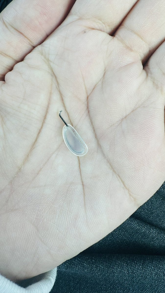 鼻あて折れた...なんてこったい／(^o^)＼