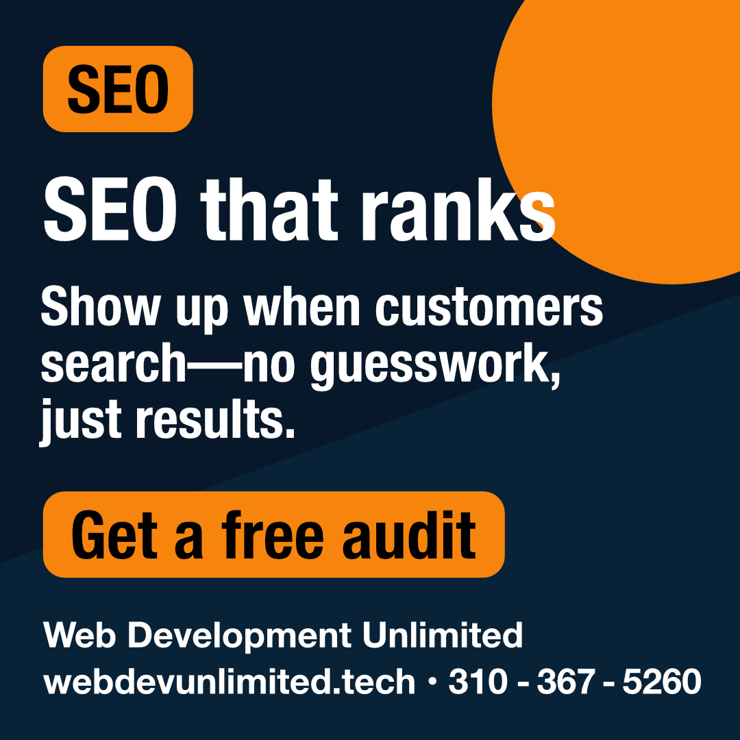 mycity_magazine's tweet image. Your business deserves more than a cookie-cutter website.
👉 Visit webdevunlimited.tech
📲 Call or text: (310)367-5260
#webdevelopment #customwebsite #websolutions #startupbusiness #lasvegasbusiness #lasvegasbusinessowner #frontenddeveloper #websitedesigncompany