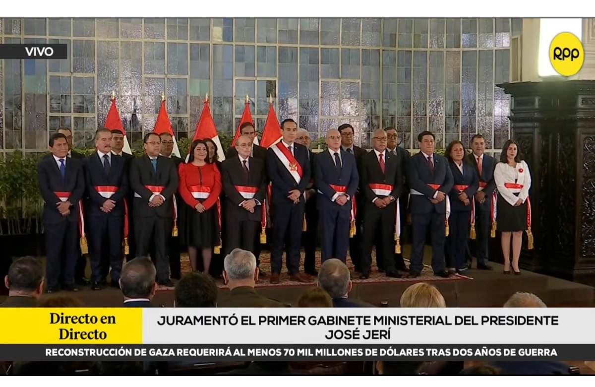 Felicitaciones a Ernesto Álvarez quien ha asumido un gran reto al lado de su flamante gabinete.
Son momentos cruciales para el Perú, azotado por la delincuencia y la criminalidad organizada, y debemos dejarlos trabajar. 

No seamos mezquinos, su éxito será el del país.