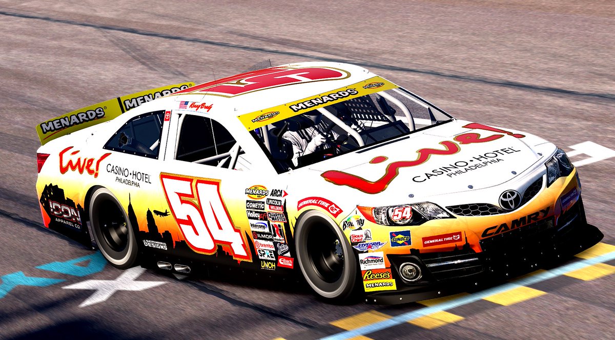 KennyBrady54's tweet image. Sheesh 🔥 @JS_Designs_56 with another heater to make sure I look good on track 💪