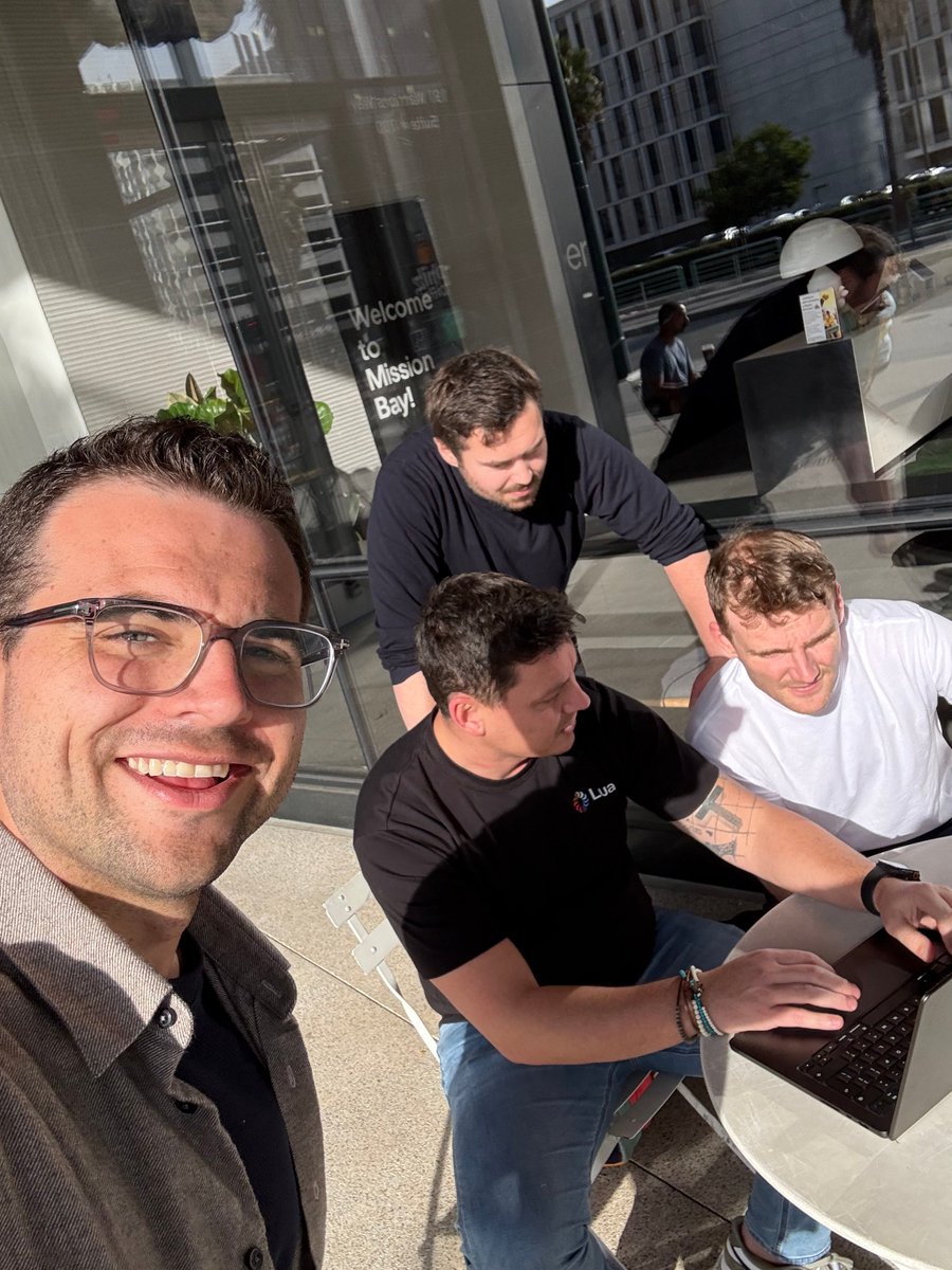 Collison install with the boys <a href="/Locathain/">Lorcan O Cathain</a> and <a href="/StefanCTO/">Stefan Kruger</a> 

What an honor to be working with the Lua team!