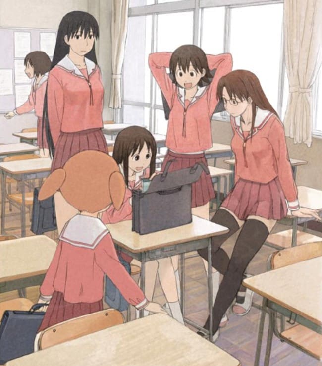 あずまんが大王のエロシーン10