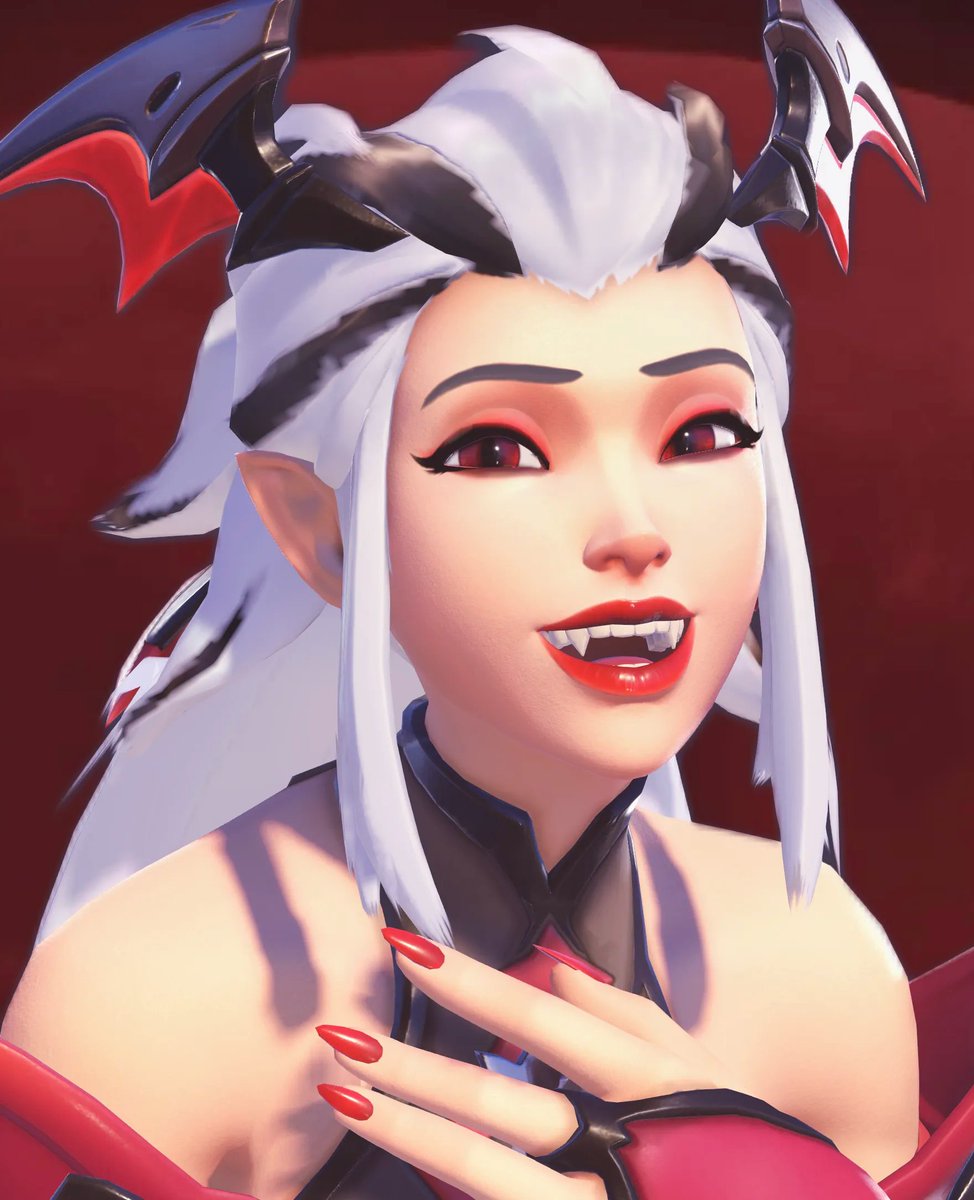 ─ .✦ Vampire Kiriko HD Close-Ups!