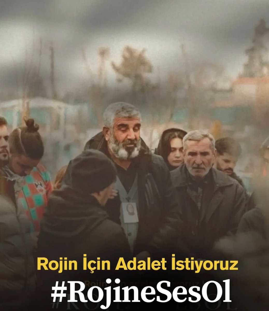 “ Keşke ben ölseydim “ dedi babası…
   
#rojinesesol