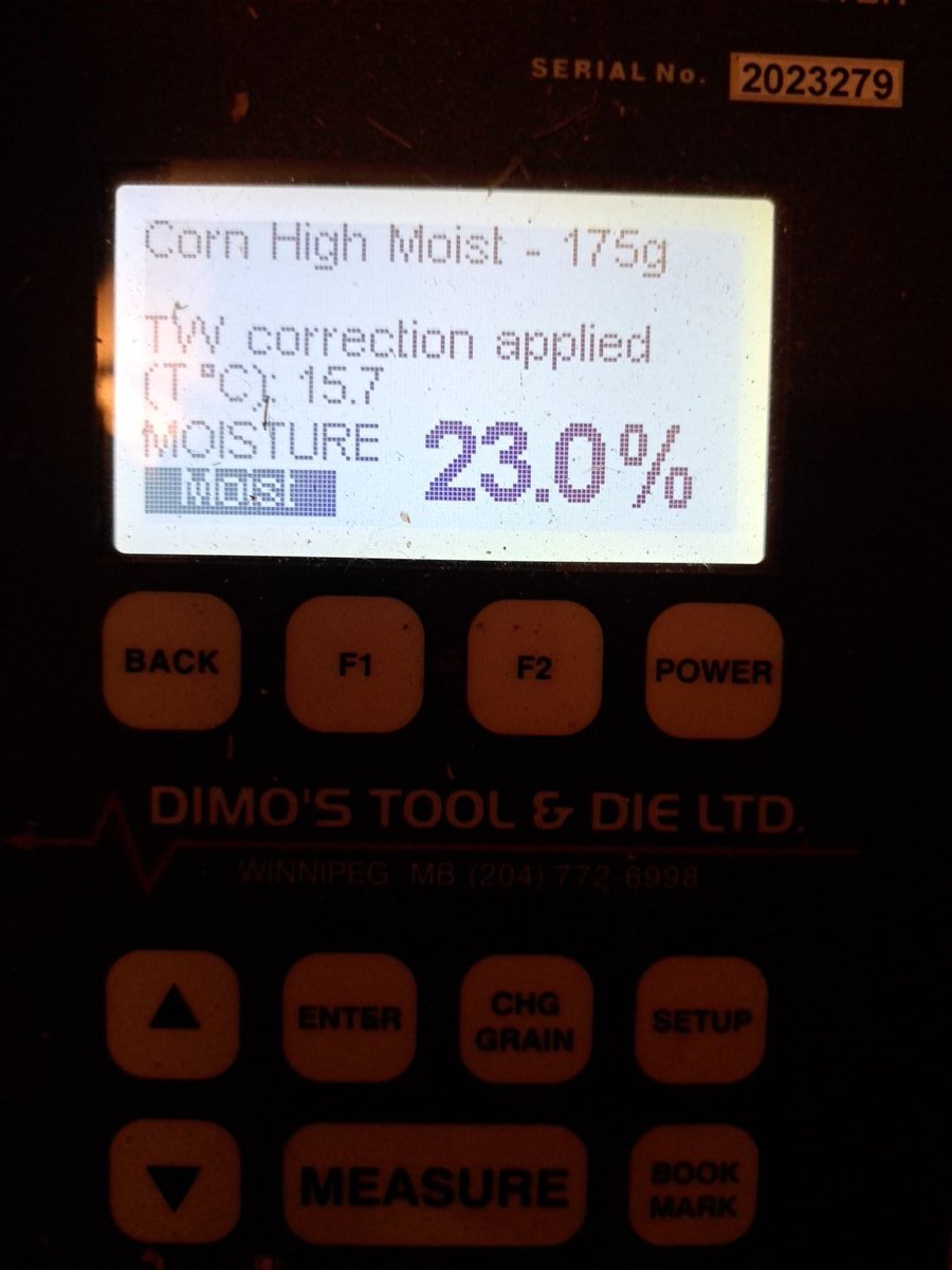 On the positive side the drought will save us on propane costs.  And we should be done before Christmas 🤞