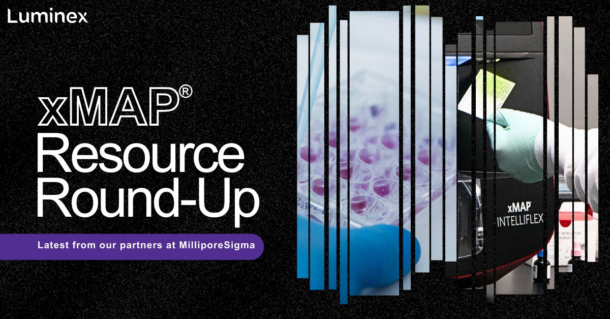 Luminex's tweet image. Fetch the latest in animal health research with the growing selection of MILLIPLEX® assays from @MilliporeSigma.

Learn how you can advance animal health in this month’s #xMAP Resource Round-Up newsletter, now available in your inbox.

Subscribe for free: hubs.li/Q03M_ph20
