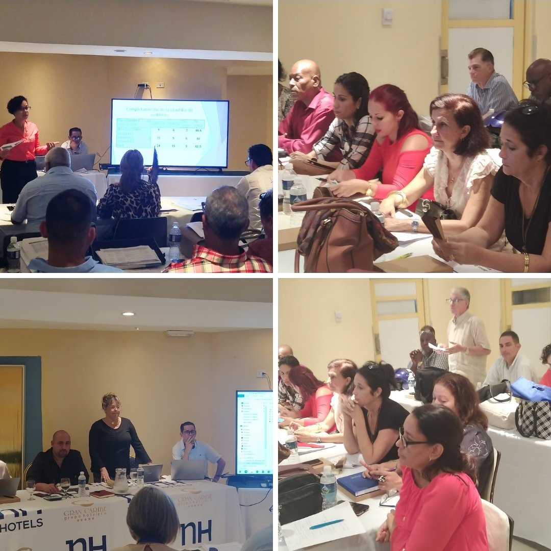 Hoy, 14 de octubre, presidido por el Vicepresidente  Alejandro Velazco, celebramos nuestro Consejo de Dirección Ampliado en saludo al 65 aniversario de la Nacionalización de la Banca Cubana.