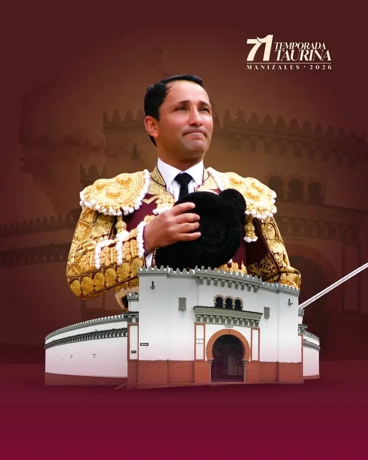 #Manizales César Rincón una figura indiscutible estará de nuevo en su ruedo