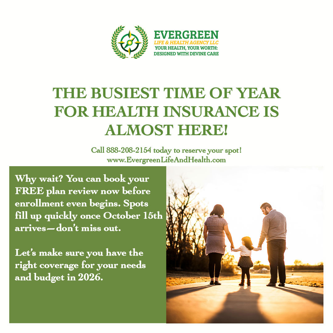 Evergreen Health Insuance Program Evergreen Life and Health (@evergreenlnh) / Posts / X