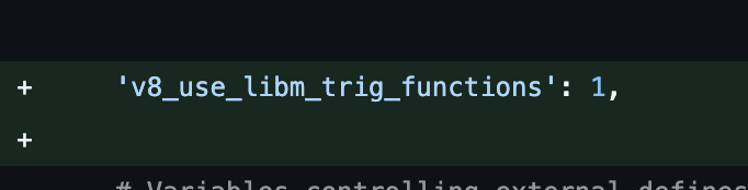 threepointone's tweet image. I legit cackled when I saw the fix was a flag that&apos;s basically &quot;make it go fast&quot;