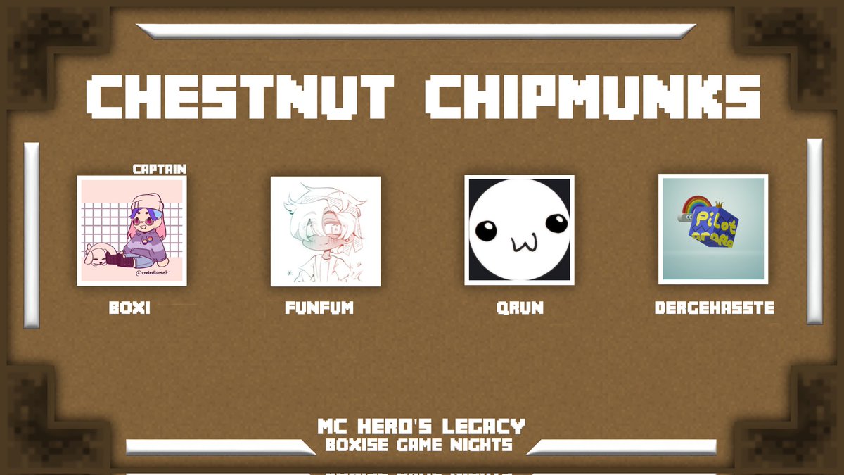 Another sub both Australians

<a href="/DerGehasste/">DerGehasste</a> will be subbing in for rdaug for the MCHL X Boxise event this Saturday at 8:30 pm bst