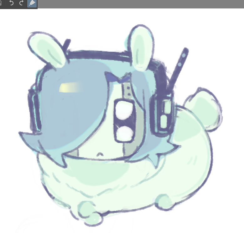 messing withbrushes and made th dumbest thang ever