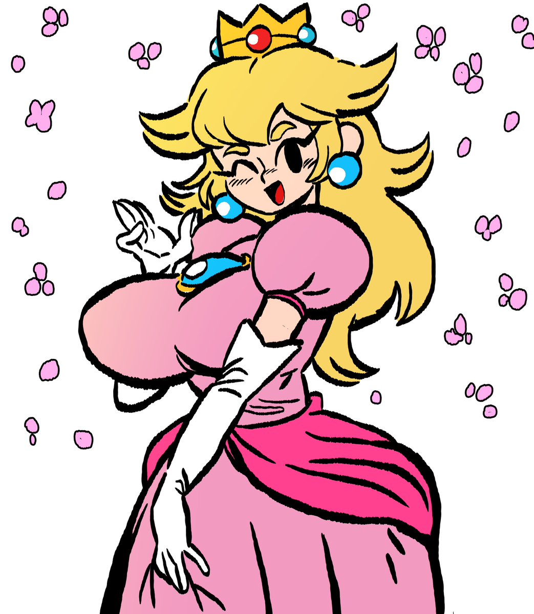 Nowarartz's tweet image. Princess ulp Peach