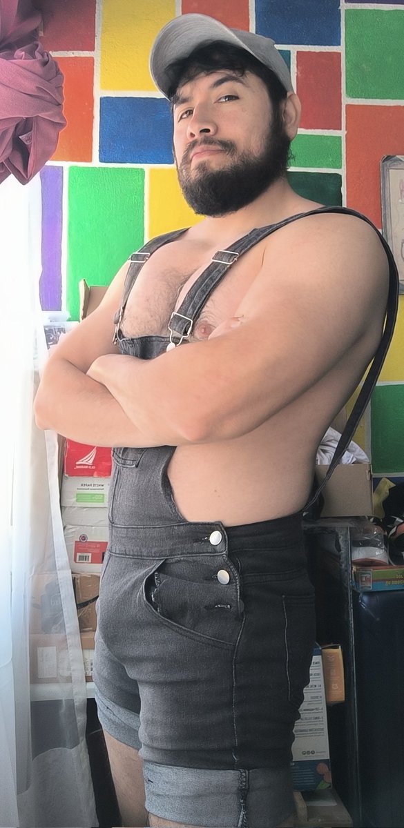 Fotitos con el overol que compre 👀👌