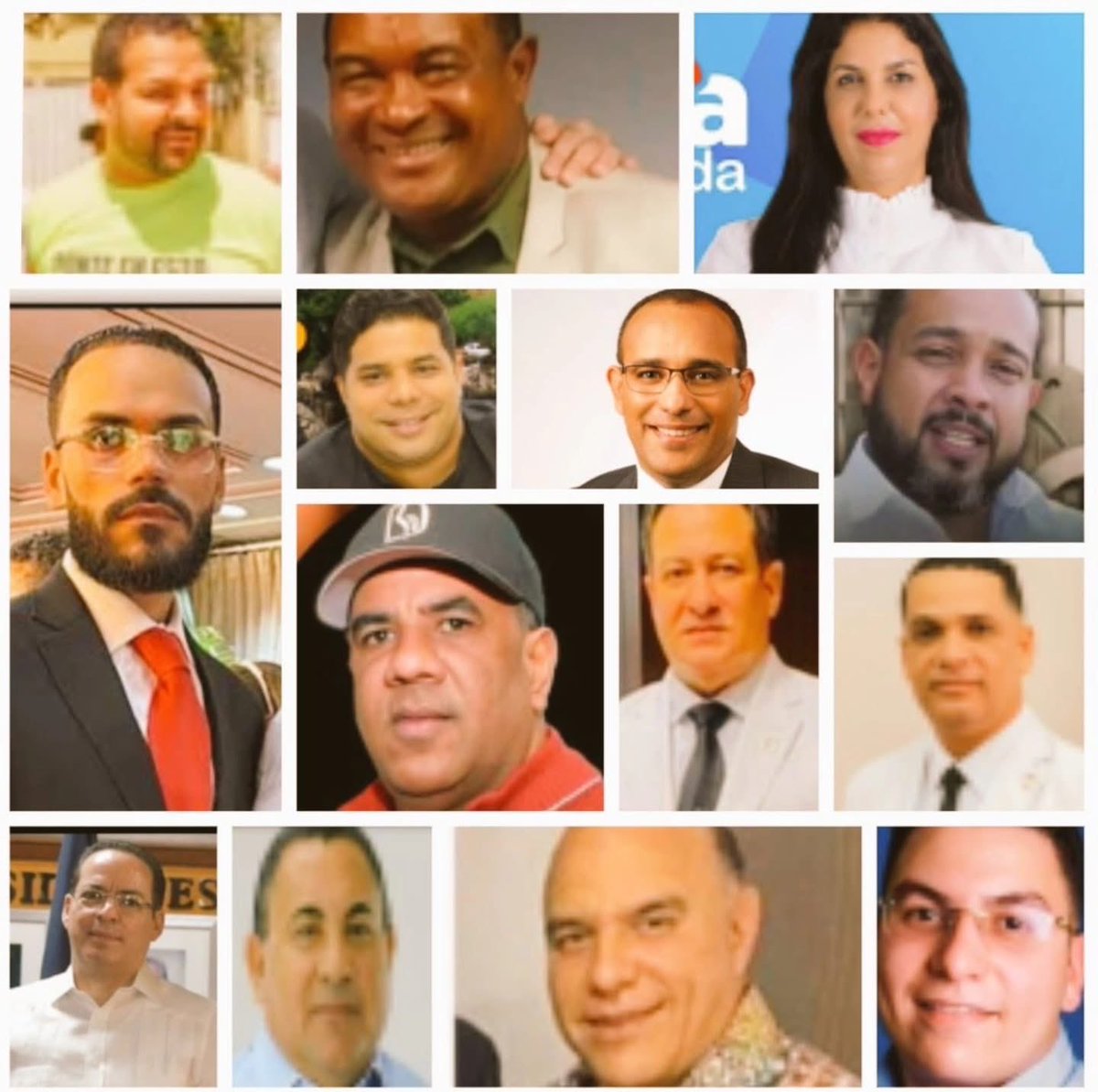 Que dirán los PRMistas, la mancha verde y la suciedad civil ?